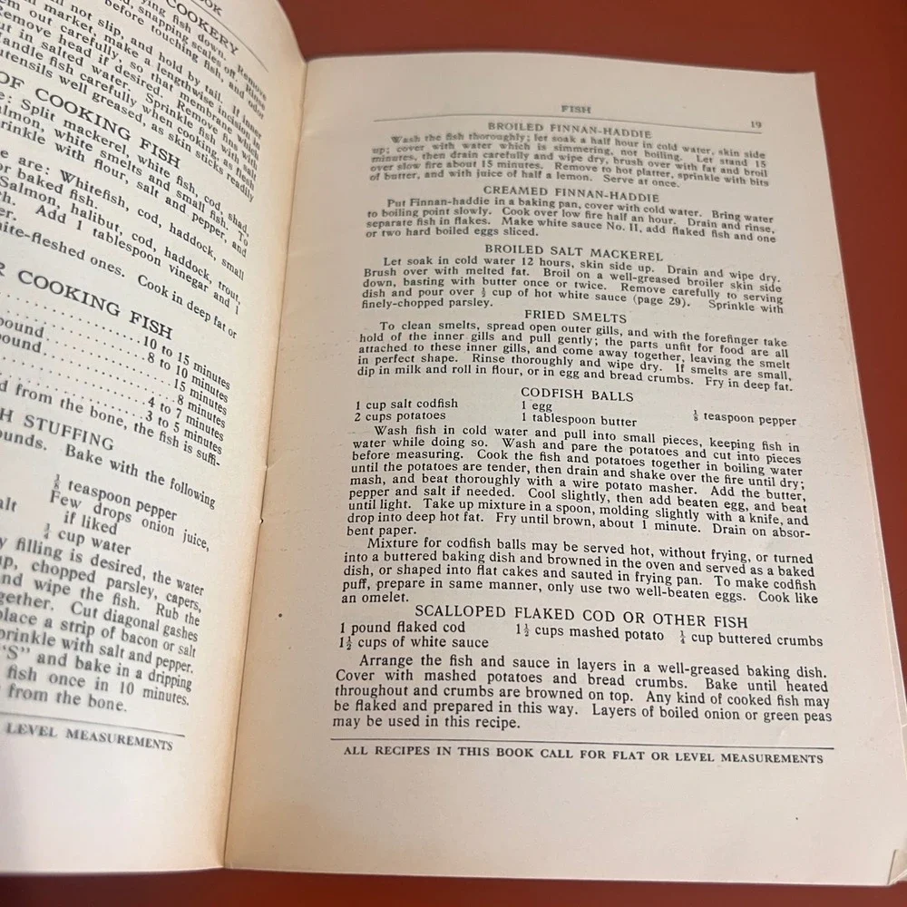 Vintage Metropolitan Cook Book Metropolitan Life Insurance Company Booklet 1920s